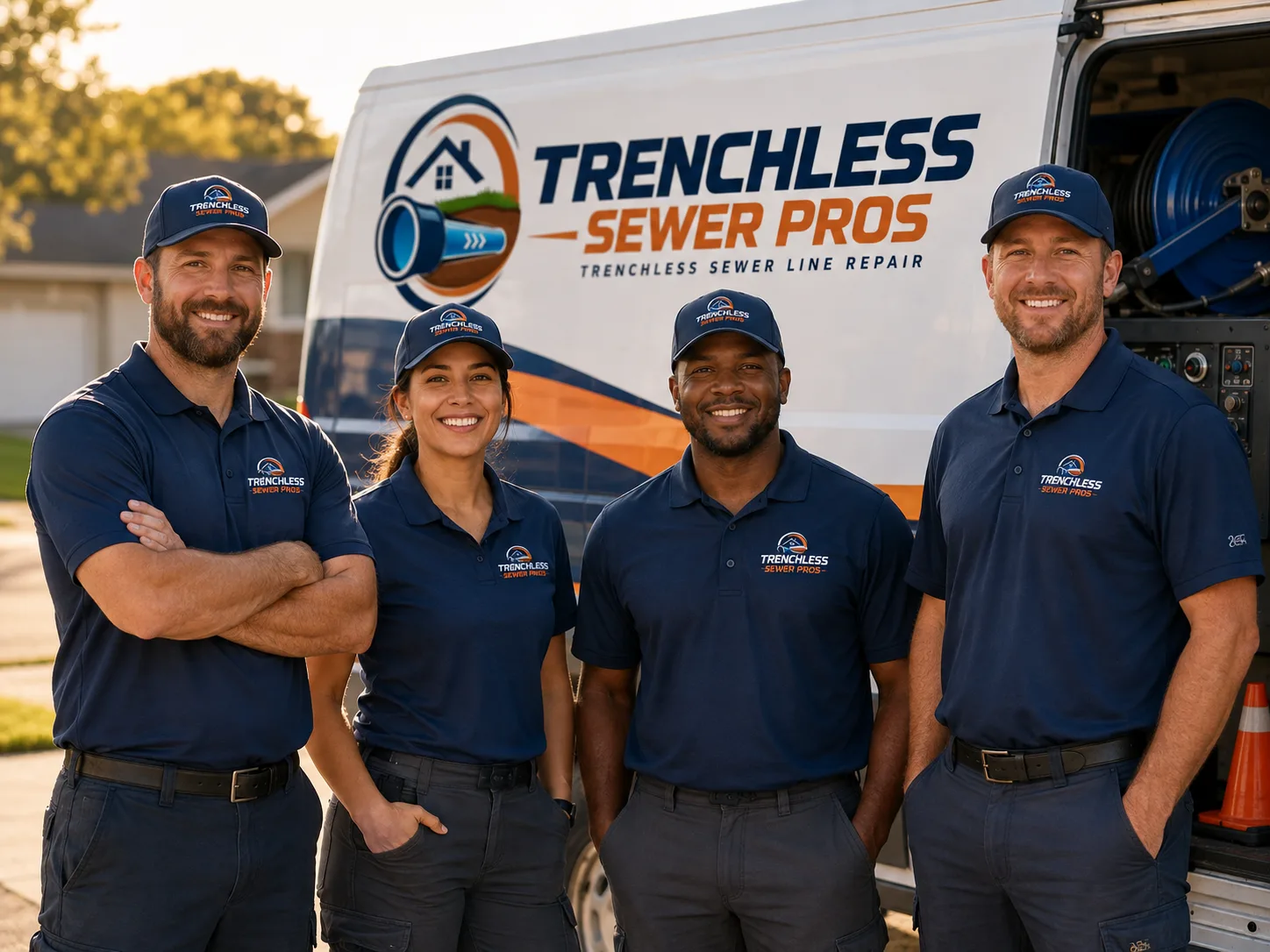 Trenchless Sewer Repair company in Linefork, KY